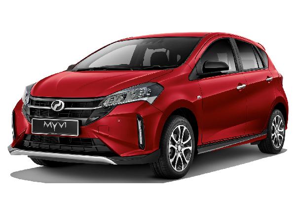 Perodua Myvi Exterior